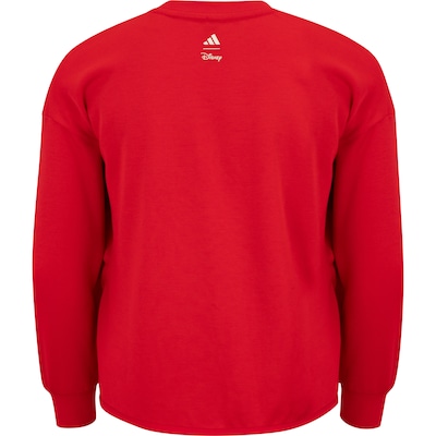 Blusa de Moletom Infantil adidas x Disney Mickey Mouse - Foto 2