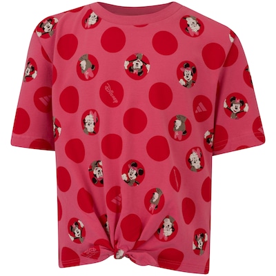 Conjunto Infantil adidas x Disney Minnie Mouse Camiseta + Short - Foto 2