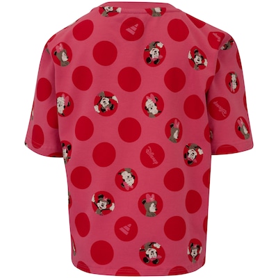 Conjunto Infantil adidas x Disney Minnie Mouse Camiseta + Short - Foto 3