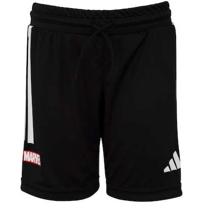 Conjunto Infantil adidas x Marvel Spider Man Camiseta + Bermuda - Foto 4
