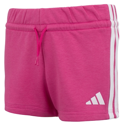 Bermuda Infantil adidas 3 Stripes - Foto 1