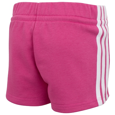 Bermuda Infantil adidas 3 Stripes - Foto 2