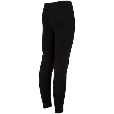 Calça Legging Infantil adidas Big Logo - Foto 2