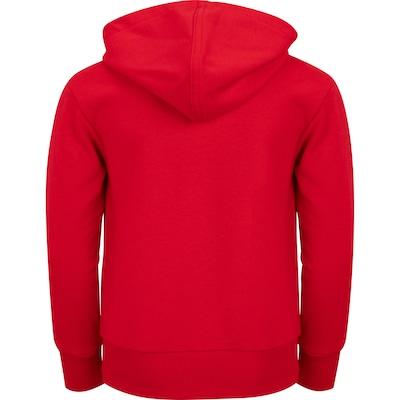 Blusa de Moletom Infantil adidas com Capuz Essentials - Foto 2