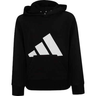 Blusa de Moletom Infantil adidas com Capuz Essentials - Foto 1