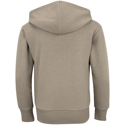 Blusa de Moletom Infantil adidas com Capuz Essentials - Foto 2