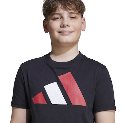Camiseta Infantil adidas Big Logo - Foto 5