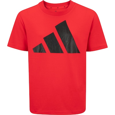Camiseta Infantil adidas Big Logo - Foto 1