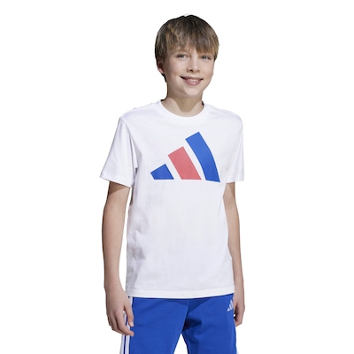 Camiseta Infantil adidas Big Logo - Foto 1
