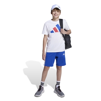 Camiseta Infantil adidas Big Logo - Foto 3
