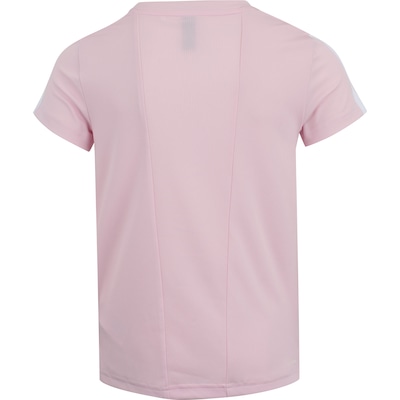 Camiseta Juvenil adidas Manga Curta 3 Stripes - Foto 2