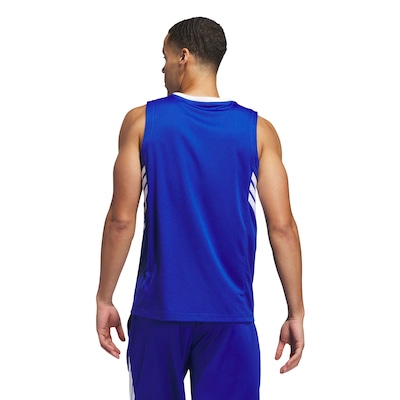 Camiseta Regata Masculina adidas 3 Stripes - Foto 2