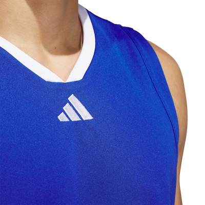 Camiseta Regata Masculina adidas 3 Stripes - Foto 4