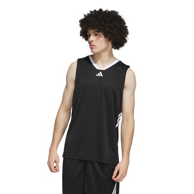 Camiseta Regata Masculina adidas 3 Stripes - Foto 1