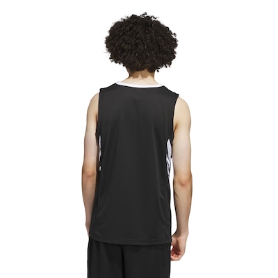 Camiseta Regata Masculina adidas 3 Stripes - Foto 2