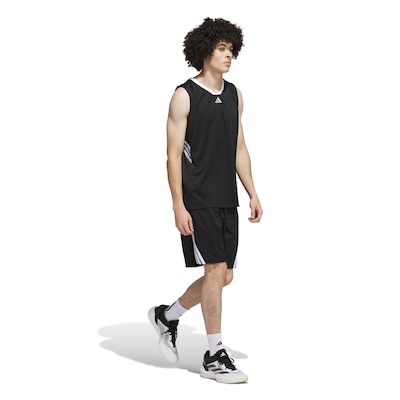 Camiseta Regata Masculina adidas 3 Stripes - Foto 3