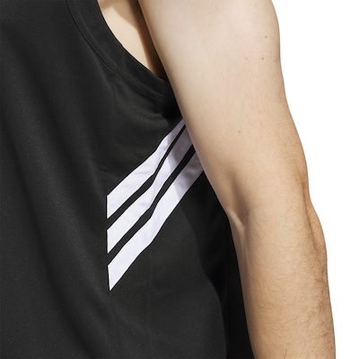 Camiseta Regata Masculina adidas 3 Stripes - Foto 5
