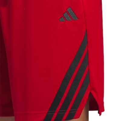 Bermuda Masculina adidas Basquete Legends 3 Listras - Foto 4