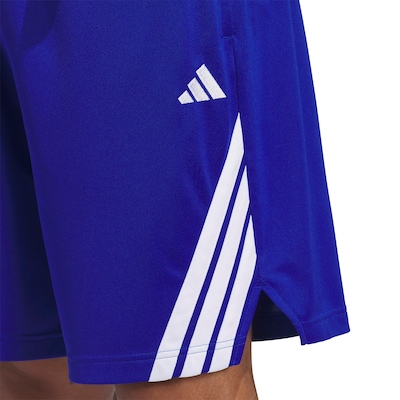Bermuda Masculina adidas Basquete Legends 3 Listras - Foto 4