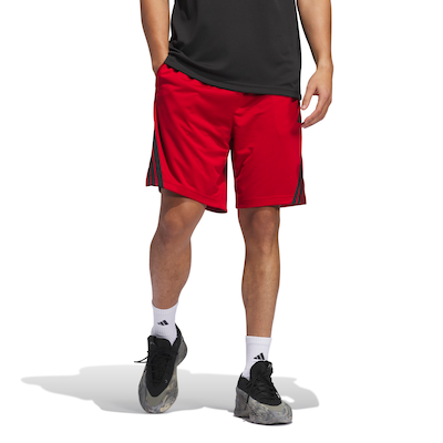 Bermuda Masculina adidas Basquete Legends 3 Listras - Foto 1