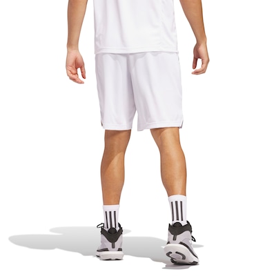 Bermuda Masculina adidas Basquete Legends 3 Listras - Foto 2