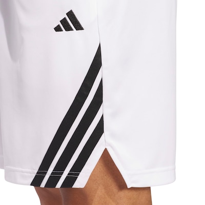 Bermuda Masculina adidas Basquete Legends 3 Listras - Foto 5