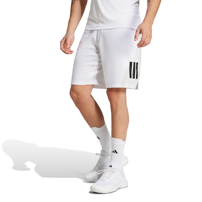 Bermuda Masculina adidas Club 3 Listras - Foto 1