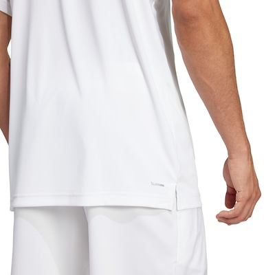 Camisa Polo Masculina adidas Club 3 Listras - Foto 5