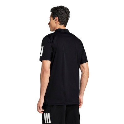 Camisa Polo Masculina adidas Club 3 Listras - Foto 2