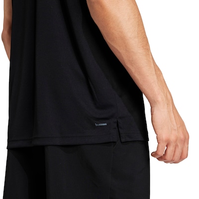Camisa Polo Masculina adidas Club 3 Listras - Foto 4