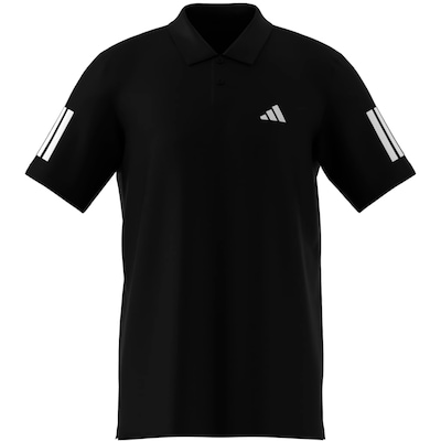 Camisa Polo Masculina adidas Club 3 Listras - Foto 5