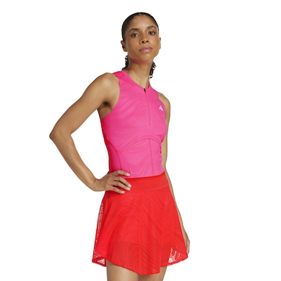 Macaquinho Adulto adidas Onesie Tennis com Saia - Foto 3