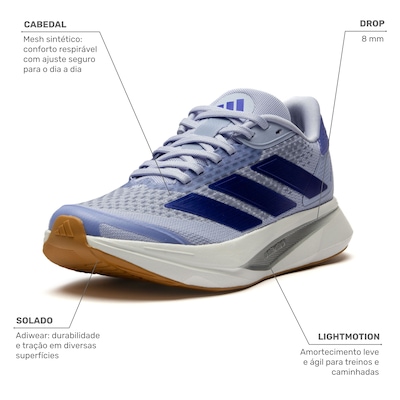 Tênis adidas Duramo SL - Feminino - Foto 3