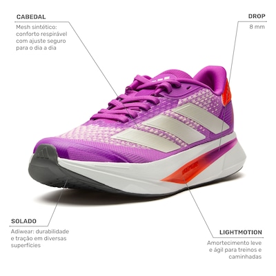 Tênis adidas Duramo SL - Feminino - Foto 3