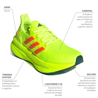 Tênis Feminino adidas Ultraboost 5 Rio - Foto 2