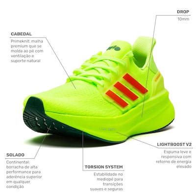 Tênis Unissex adidas Ultraboost 5 Rio - Foto 2