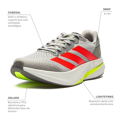 Tênis adidas Duramo Speed 2 Masculino - Foto 3