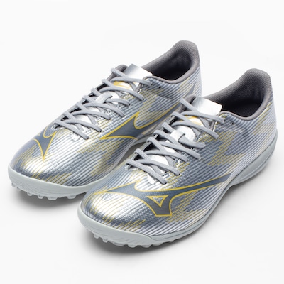 Chuteira Society Adulto Mizuno Alpha II Select AS - Foto 4