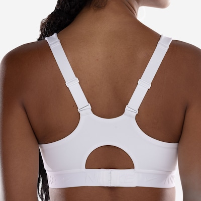 Top Fitness com Bojo Nike Alta Sustentação Dri-fit Indy Adulto - Foto 6