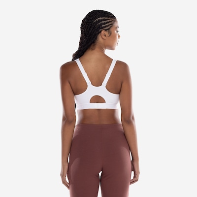 Top Fitness com Bojo Nike Alta Sustentação Dri-fit Indy Adulto - Foto 3