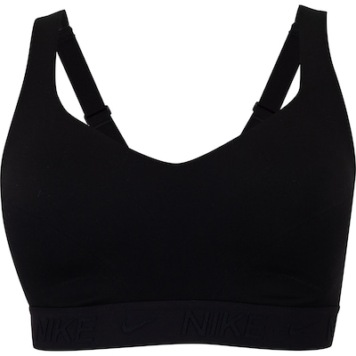Top Fitness com Bojo Nike Alta Sustentação Dri-fit Indy Adulto - Foto 1