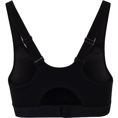 Top Fitness com Bojo Nike Alta Sustentação Dri-fit Indy Adulto - Foto 2
