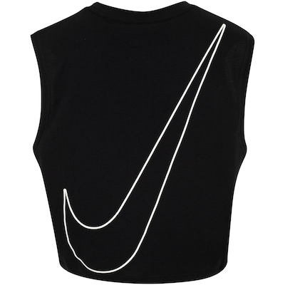 Blusa Cropped Regata Feminina Nike Sportswear Club SL - Foto 2