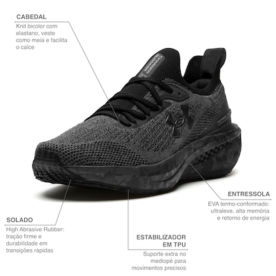 Tênis Under Armour Ch.Quicker 2 Masculino - Foto 2