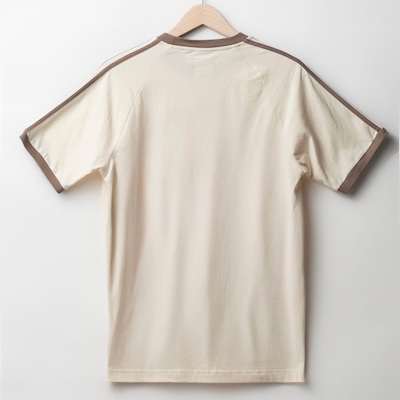 Camiseta adidas Originals Manga Curta 3 Stripes - Foto 3