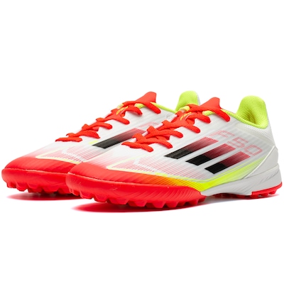 Chuteira Society adidas F50 League Júnior - Foto 2