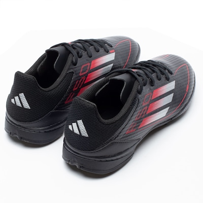 Chuteira Society adidas F50 League Júnior - Foto 5