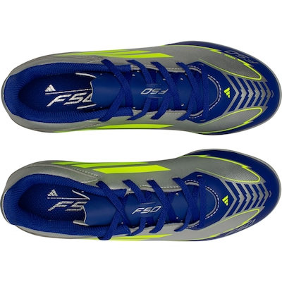 Chuteira Society Adulto adidas F50 Club Messi - Foto 5