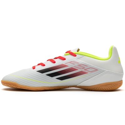 Chuteira Futsal adidas F50 Club Adulto - Foto 4