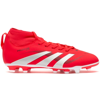 Chuteira de Campo adidas Predator Club Sock Infantil - Foto 2
